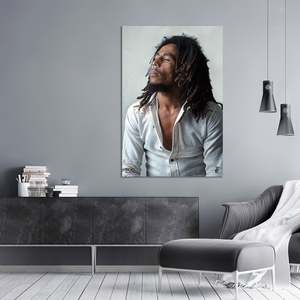Bob Marley <b>Poster</b> Paper Wall Art-Redemption - Product Image 3