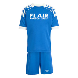 Custom Designed Retro Football Kits High Quality Men's Kids' Soccer Jersey Uniforms Fashionable <b>Top</b> Sets-OEM Service for - Product Image 2
