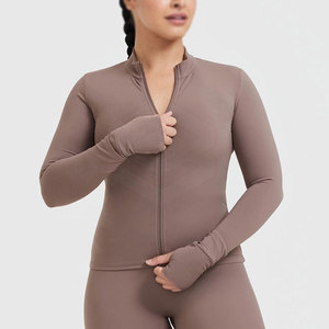 Chaquetas para correr para mujer Ultra Light Sport Fit Sweat Control Seamless Finish Flex Move Chaquetas para correr para mujer - Product Image 6