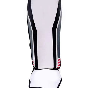 Sublimation personnalisée MMA design PU cuir karaté Muay Thai kickboxing genouillère boxe sports protège-tibias - Product Image 4