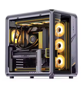 PC de bureau de jeu panoramique haut de gamme HOTS R7 7800X3D 9800X3D RTX 5090 5080 5070 32GB DDR5 2TB NVMe M.2 SSD Win 11/10 - Product Image 1