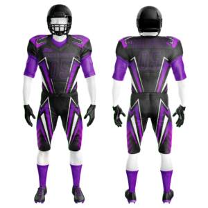 เสื้อเจอร์ซีย์ฟุตบอลอเมริกันแบบออกแบบได้ตามต้องการมีหมายเลขชื่อทีมชุดฟอร์มอเมริกันฟุตบอล - Product Image 5