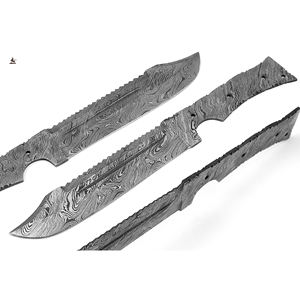 Support OEM vierge de lame damas forgé à la main personnalisable disponible - Product Image 1