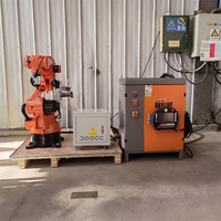 Bras de robot industriel automatique programmable 6 axes Kit de robot à bras universel Smart Metal Stainless Carbon Steel TIG MIG Welding