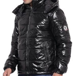 Vestes matelassées de qualité supérieure pour hommes Style hivernal avec fourrure de mouton Nouveau style polyester matelassé - Product Image 3