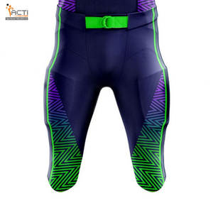 Uniforme de football américain de nouveau style uniforme de football américain en gros fabriqué au Pakistan - Product Image 4