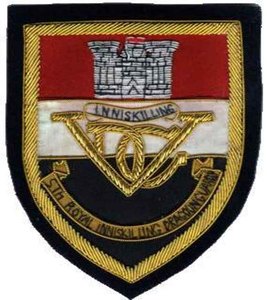Insignia de la chaqueta de los guardias galeses, insignias de alambre de lingotes bordados del regimiento del Reino Unido hechas a mano de alta calidad, nuevo estilo, servicio OEM - Product Image 5
