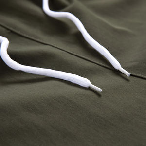 Chándal de gimnasio de entrenamiento para hombre de alta calidad MOQ bajo, chándal liso con diseño de logotipo personalizado para hombre - Product Image 6