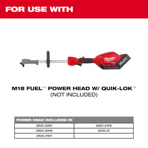 Listo para enviar: Accesorio de corte Milwaukeee 49-16-2718R M18 FUEL 18V QUIK-LOK, el más vendido. - Product Image 5