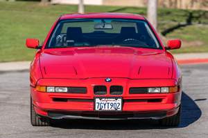 BMW 850Ci de 1993 d'occasion, 50 200 miles, moteur V12, provenant d'un climat chaud, peu modifiée - Product Image 1