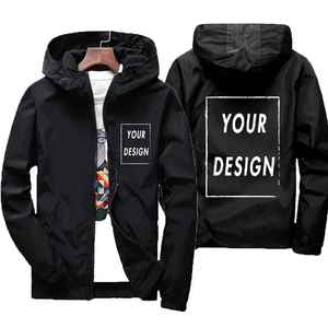 เสื้อแจ็คเก็ตมีฮู้ดพิมพ์ลายโลโก้ตามสั่ง ปี 2025 สำหรับฤดูหนาว แบบสวมหัว 男女 ใส่ได้ กันลม สไตล์ลำลอง ผ้าฝ้าย 100% ไซส์ใหญ่พิเศษ 7XL สำหรับกิจกรรมกลางแจ้ง ลายปักดิจิตอล - Product Image 1