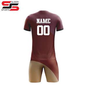 Uniforme de football pour hommes de haute qualité OEM, nouveau design par sublimation, vêtements de sport, uniforme de football pour hommes, maillot de football 2025 - Product Image 4