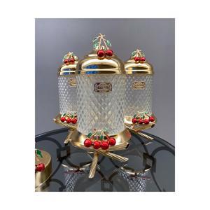 ขวดและขวดโหลเก็บคริสตัลหรูหรา Kirazlıaklıkristal kavanoz - Product Image 1