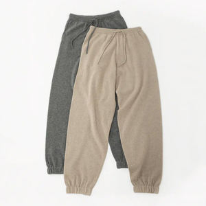 Pantalones Jogger Casuales de Lona para Actividades Diarias, Ropa Urbana, Correr, con Cintura Ajustable con Cordón, para Entrenamiento, Viajes - Product Image 1