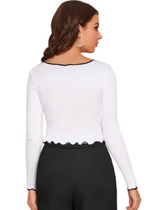 Indian Boutique Premium Quality Exclusive Best Peach <b>Top</b> for Girls Women Latest Best Selling Export Quality From India - Product Image 2