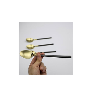 Ensemble de couverts royaux en acier inoxydable miroir avec poignée en perle blanche Ensemble de couverts vintage poli miroir Offre Spéciale de gros - Product Image 2