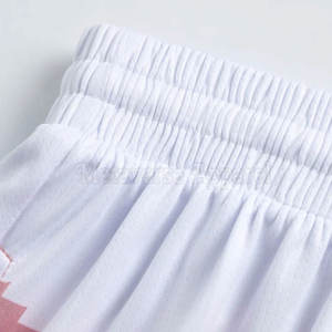 Uniforme de basket-ball Slim Fit pour hommes Concevez votre propre équipe Portez un short de basket-ball d'été à séchage rapide certifié BSCI - Product Image 6