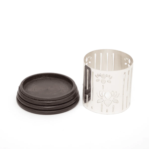 Candelabros votivos de hierro dorado antiguo, candelabros de corte hueco, centro de mesa para boda, decoración de fiesta de Navidad, otras velas - Product Image 2