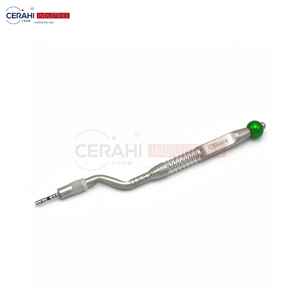 5 uds Manual Sinus Lift Osteotome Kit bayoneta puntas cóncavas implante Dental instrumentos quirúrgicos para procedimientos de elevación sinusal - Product Image 4