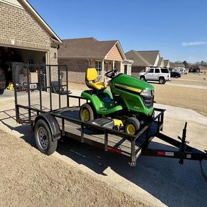 Tracteurs à gazon John Deeree X300 de qualité supérieure Achetez maintenant Livraison rapide Performances efficaces et durabilité longue durée Vente en gros - Product Image 6