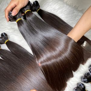 Cabello Humano Vietnamita Virgen de Doble Trama, 100% Natural, Extensiones de Cabello Natural, Precio Razonable - Product Image 5