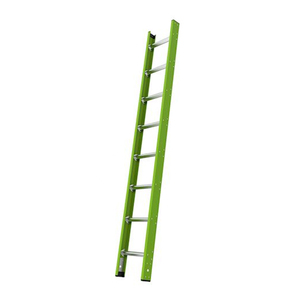 Échelle d'accès <span class=keywords><strong>tubulaire</strong></span> en aluminium sur mesure avec extensions de rail - Product Image 1