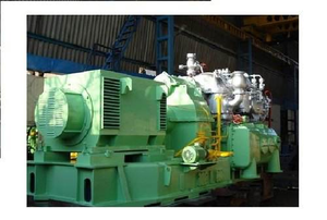 Turbine à vapeur à condensation et à extraction de 2 MW Turbine de centrale électrique industrielle à haut rendement Usine de gros Exportation - Product Image 3