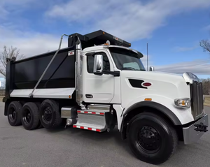Camión Volquete Usado Económico 2024 2023 2022 Peterbilt 567 de Tres Ejes, 510HP, Automático de 6 Velocidades - Product Image 3