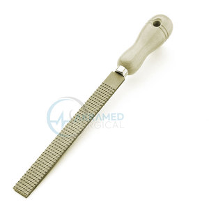 Raspadores Óseos Quirúrgicos Akramed de Calidad Premium, Instrumentos Ortopédicos de Acero Inoxidable, Reutilizables, Ligeros, Certificados CE ISO, Manuales - Product Image 4