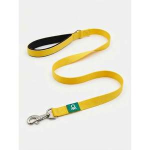 Bntmkt-0041-Ds-4 สายจูงสุนัขสีเหลือง 2X120 ซม. - สีเหลือง - Product Image 1