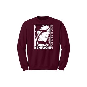 Collection Anime 100% Sweat-shirt en coton avec imprimé poitrine Design et couleur personnalisables pour Winter-280gsm + - Product Image 1