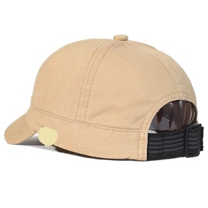Gorra de béisbol algodón hombres mujeres suave Vintage papá sombrero ajustable estilo camionero gorras de perfil bajo - Product Image 5