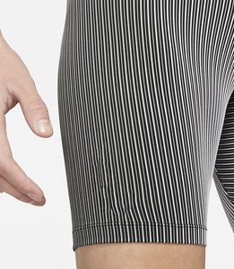 Pantalones cortos de compresión para hombres y pantalones cortos de motociclista Compresión Biker Workout Fitness Gym Wear - Product Image 6