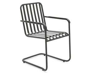 Recién llegados, juego de mesa y silla de Metal para el hogar, juego de muebles de jardín para interiores y exteriores, Bar y restaurante de Hotel en la azotea abierta 2024 - Product Image 2