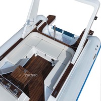 Bateau pneumatique rigide haute performance Zhenbo ORCA 866 8,6 m, capacité 20 personnes, coque en V profond, usage commercial en mer