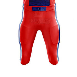 Dernier design d'uniforme de football américain, nouveau style d'uniforme de football américain pour les jeunes, prix de gros - Product Image 5