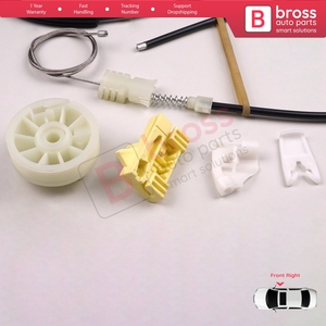 Kit de Reparación de Elevalunas BWR478, Puerta Delantera Derecha para Scenic MK1 JA JA0/1 1996-2003 7700838591 - Product Image 5