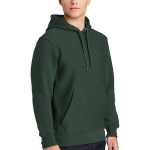 Pull uni 100% coton personnalisé sweats à capuche coupe ajustée pour hommes Streetwear Style décontracté conception vierge hiver basiques hommes sweats à capuche - Product Image 4