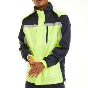 Chaqueta DE SEGURIDAD hecha a medida, ropa de trabajo impermeable y transpirable, material de poliéster de alta calidad, chaquetas de trabajo con diseño propio - Product Image 3