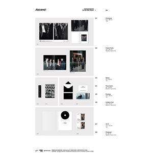 WAKEONE ZEROBASEONE ASEND- [1ª Versión] / 10ver. / 11 Ver. (Random) (con POB) Música K-POP en papel - Product Image 3