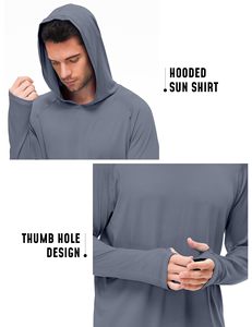 Sudadera con Capucha Deportiva para Mujer con Logotipo Personalizado, de Otoño, de Secado Rápido, Transpirable, Ecológica, de Manga Larga Completa para Entrenamiento - Product Image 3