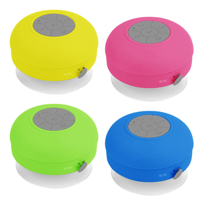 Chất lượng cao không thấm nước ngoài trời nổi không dây BT Loa USB mini thông minh Sucker cho nhà hát máy tính tắm tương thích - Product Image 3
