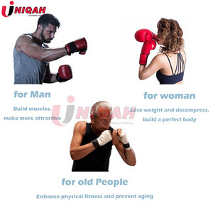 Kick Boxing de cuero de alta calidad y Sacos de boxeo de entrenamiento MMA Logotipo personalizado Protector de cabeza para mayoristas - Product Image 4