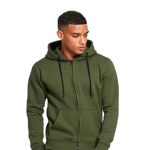 Survêtement personnalisé 2024 pour homme, 100% coton, col à capuche en molleton, imprimé en relief, imprimé à l'écran, style décontracté, tissu en molleton - Product Image 4