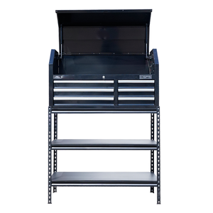 Armoire CSPS à 6 tiroirs 104x47x147cm Capacité de charge de 1080 kg OEM/ODM Personnalisable pour garage et atelier de mécanique - Product Image 4