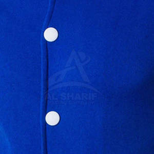 Vestes universitaires à col montant de qualité supérieure pour adultes vêtements d'hiver avec logo sur le devant vente en ligne en stock - Product Image 3