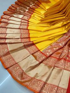 ÚLTIMO MODELO DE SARI INDIO DE CACHEMIRA PARA MUJER - Product Image 4