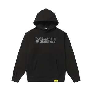 Ensemble survêtement personnalisé avec impression intégrale pour homme, streetwear, coupe et couture, sweat-shirt et pantalon de survêtement patchwork - Product Image 4