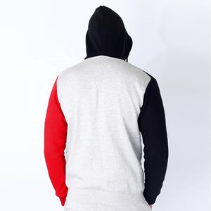 Custom Logo Puff Print <b>Hoodie</b> Full Zip up Embroidery <b>Fleece</b> 100% Cotton Blank <b>Hoodie</b> <b>Oversize</b> Customized Slim Fit <b>Hoodie</b> for <b>Men</b> - Product Image 6