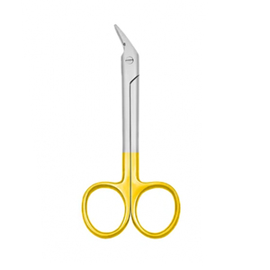 Tijeras para Cortar Suturas TC, Instrumento Quirúrgico Médico de Acero Inoxidable - Product Image 2